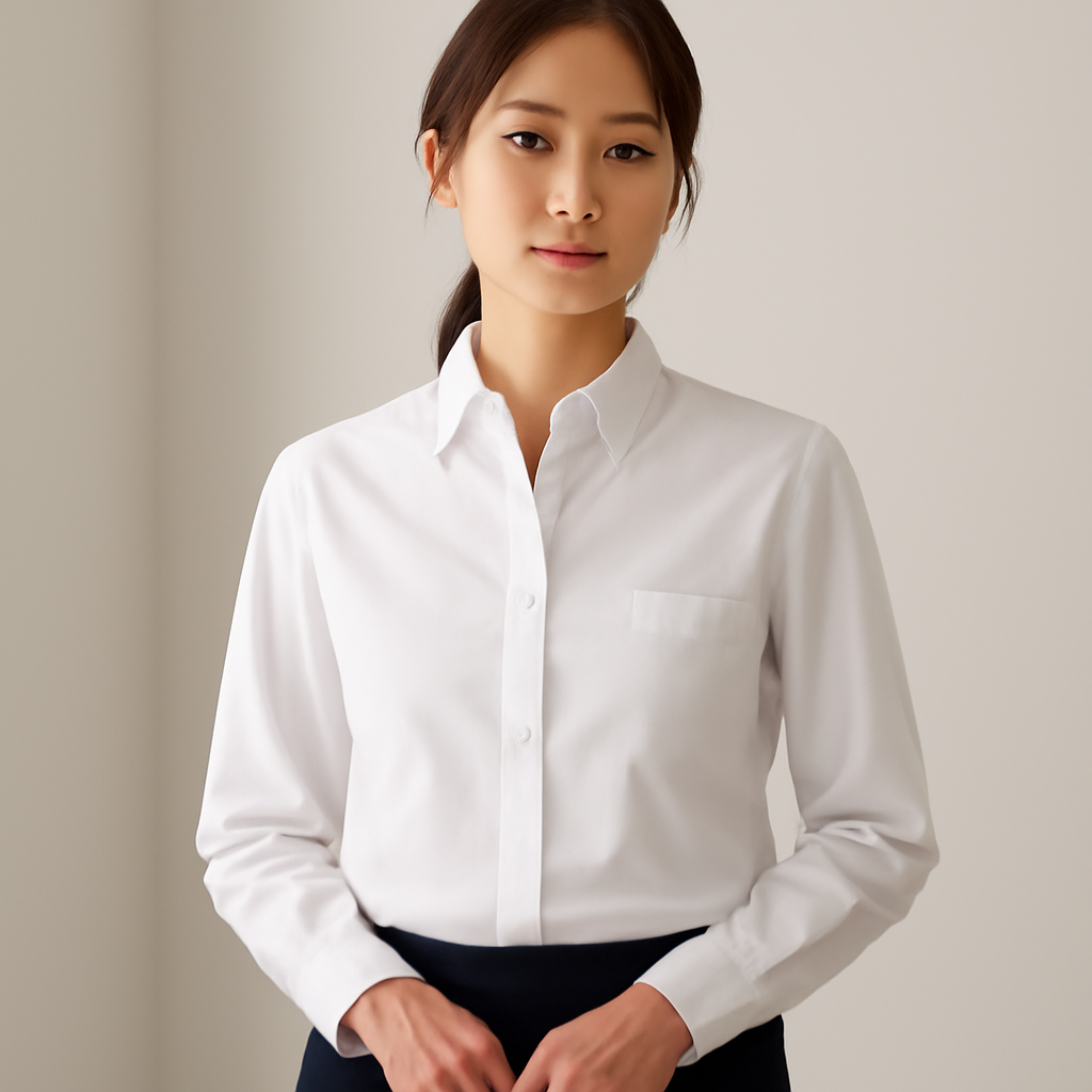 여성옥스포드셔츠 대표 이미지